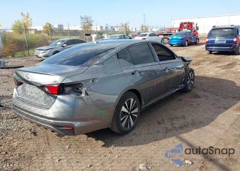 2020 Nissan Altima Sl Fwd from USA, damaged, VIN 1N4BL4EV9LC121324